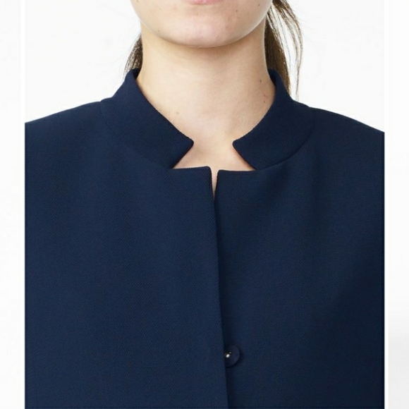 Armani Exchange Textured Patch Pocket Coat - Picture 4 of 14